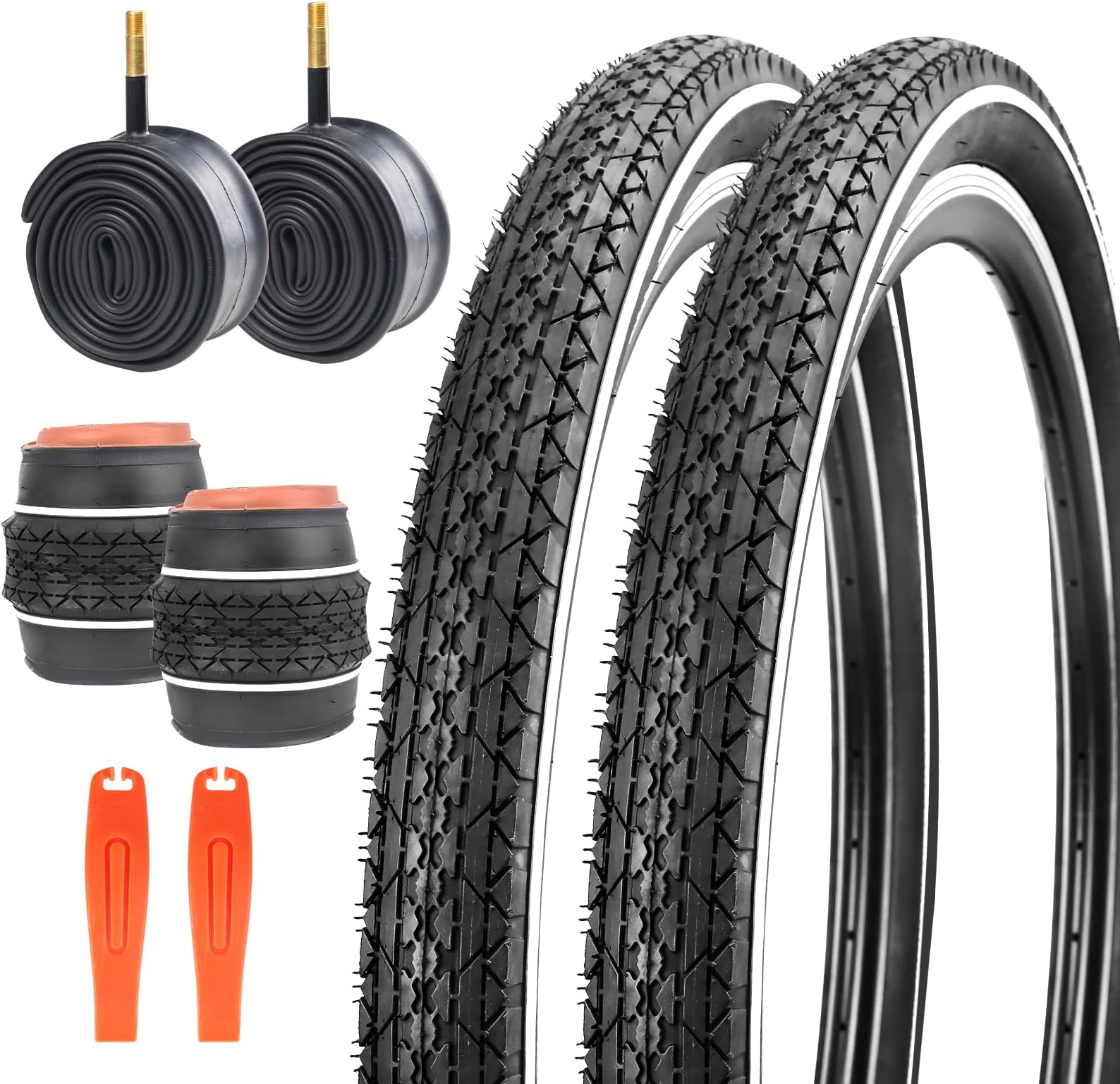 20 inch white wall tires for bikes Clearance