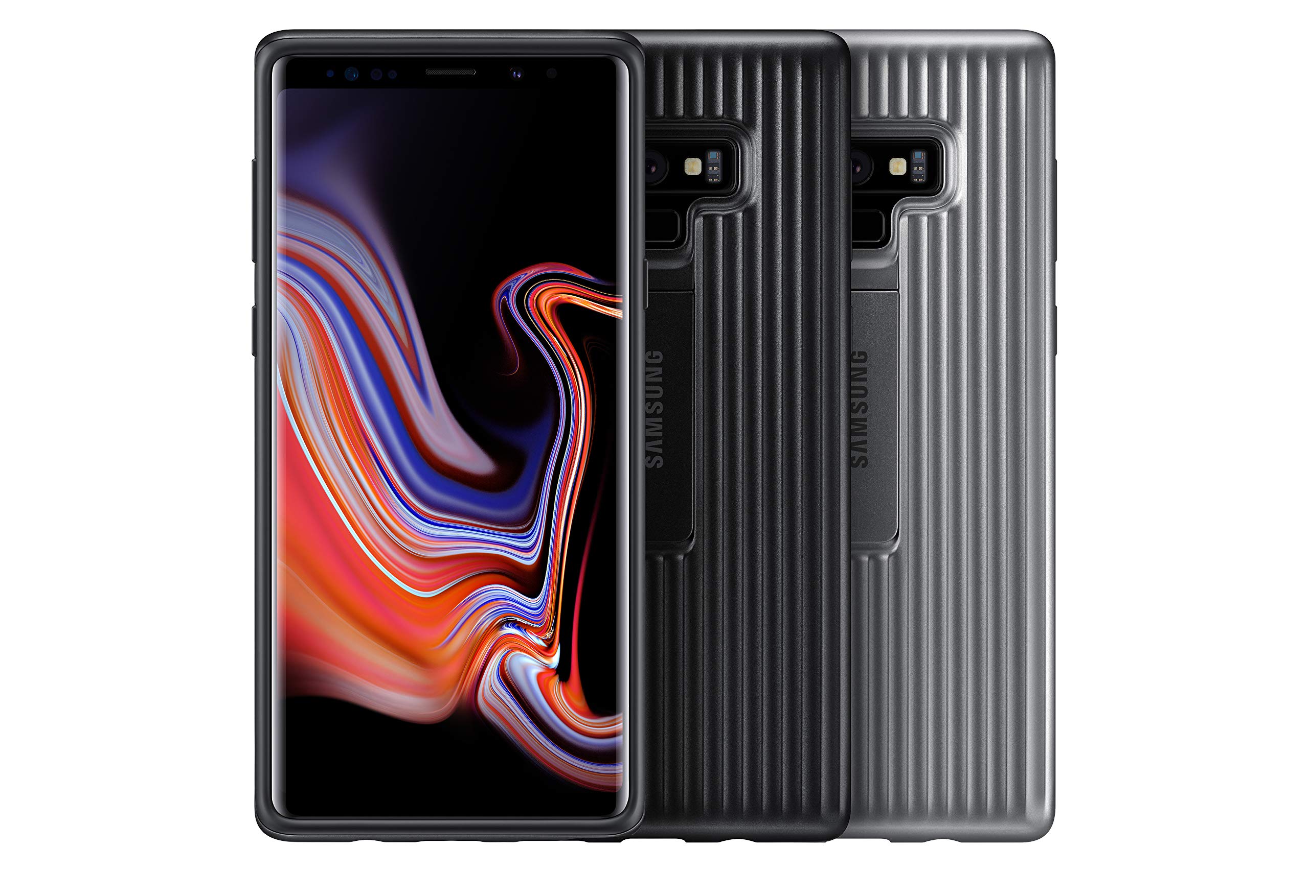 SAMSUNG, PROTECTIVE STANDING COVER BLACK GALAXY NOTE 9, (EF-RN960CBEGWW)