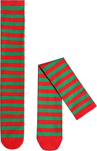 Miniatura 7 de Gortykor Disfraz de elfo de Navidad para niñas, disfraz de ayudante de Papá Noel para niños, disfraz de Navidad para vacaciones, vacaciones,