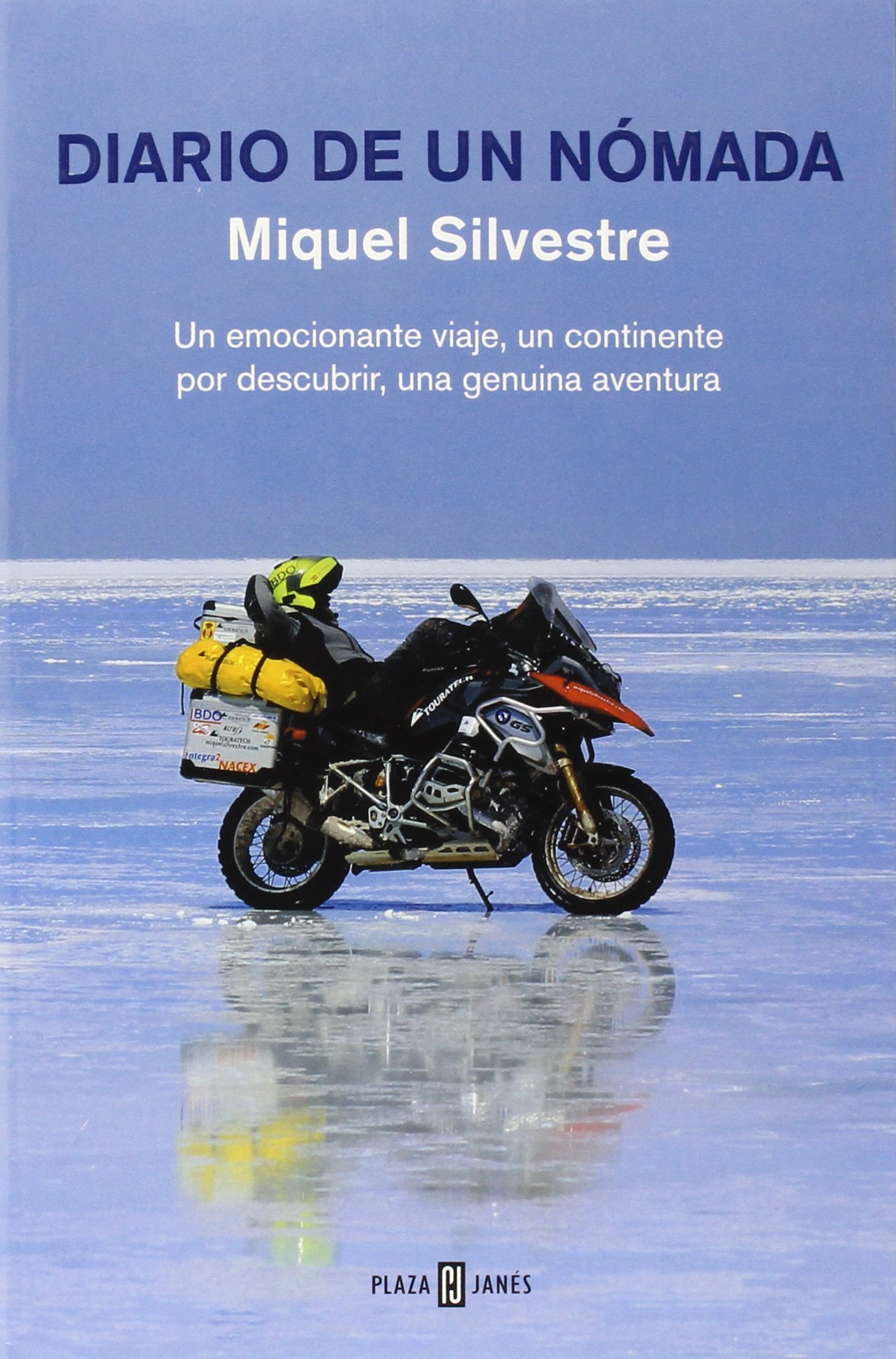 Diario de un nómada: Un emocionante viaje, un continente por descubrir, una genuina aventura (Obras diversas)