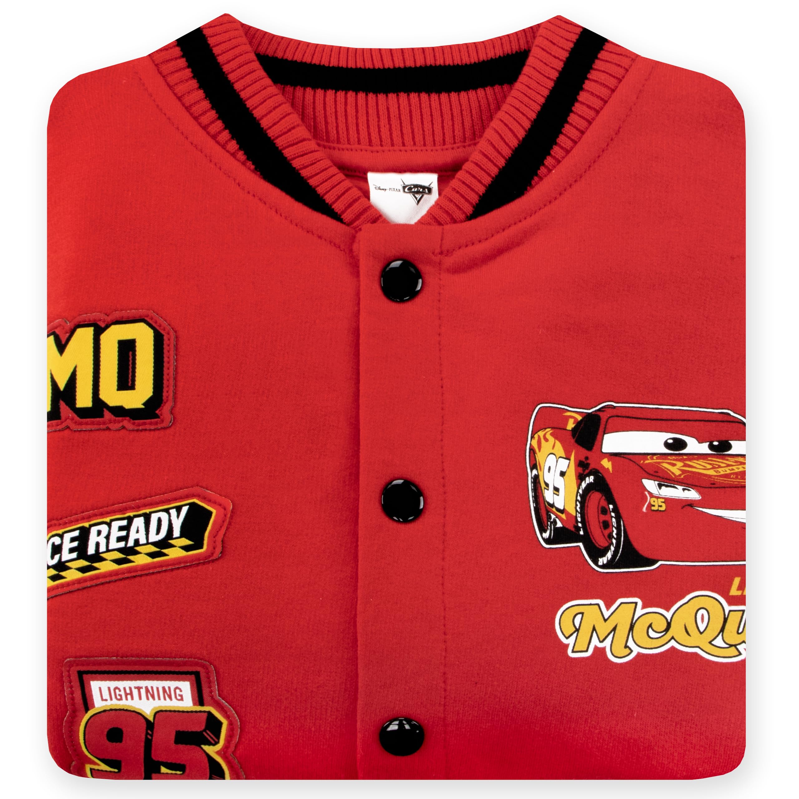 Disney Cars Blouson Bombardier Veste Enfant Garcon Lightning McQueen