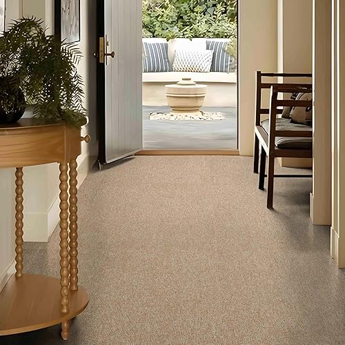 Miniatura 5 de Alfombra cuadrada de 24 azulejos64 pies cuadrados, azulejos de alfombra, altura del pelo de 0.24 pulgadas, azulejos de alfombra comercial, acolchado