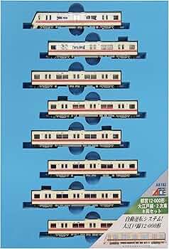 Amazon | マイクロエース Nゲージ 都営12-000形・大江戸線・2次車 8両 Amazon | マイクロエース Nゲージ 都営12-000形・大江戸線・2次車 8両