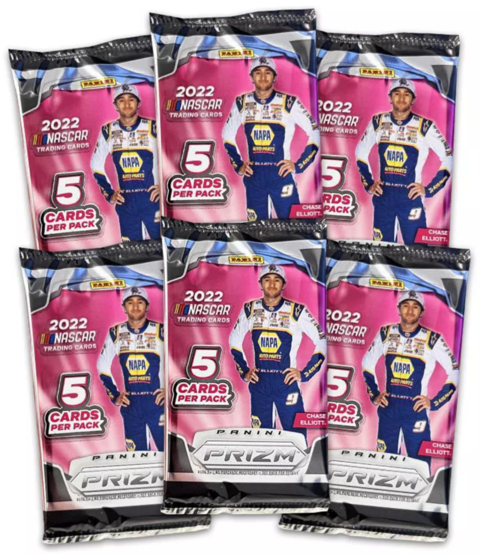 Amazon.com: 2022 Panini NASCAR Prizm Racing Trading Card Blaster