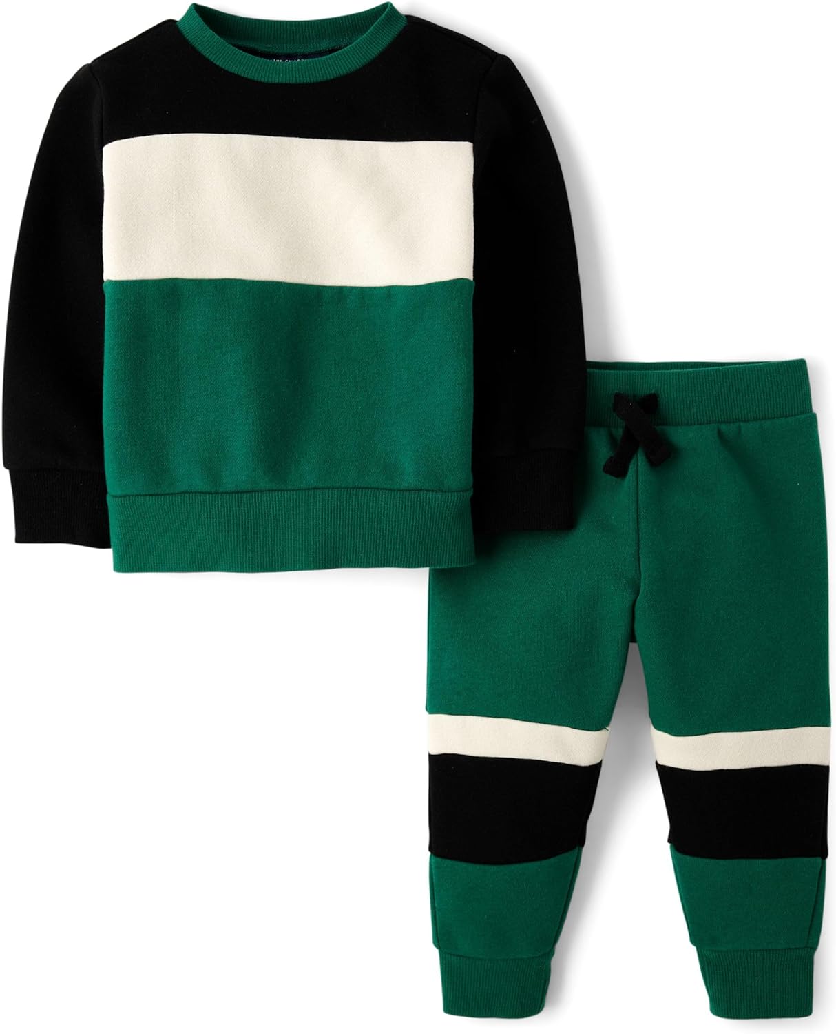 The Children’s Place baby-boys And Toddler Sweatshirt and Sweatpant 2 Piece Outfit The Children’s Place baby-boys And Toddler Sweatshirt and Sweatpant 2 Piece Outfit