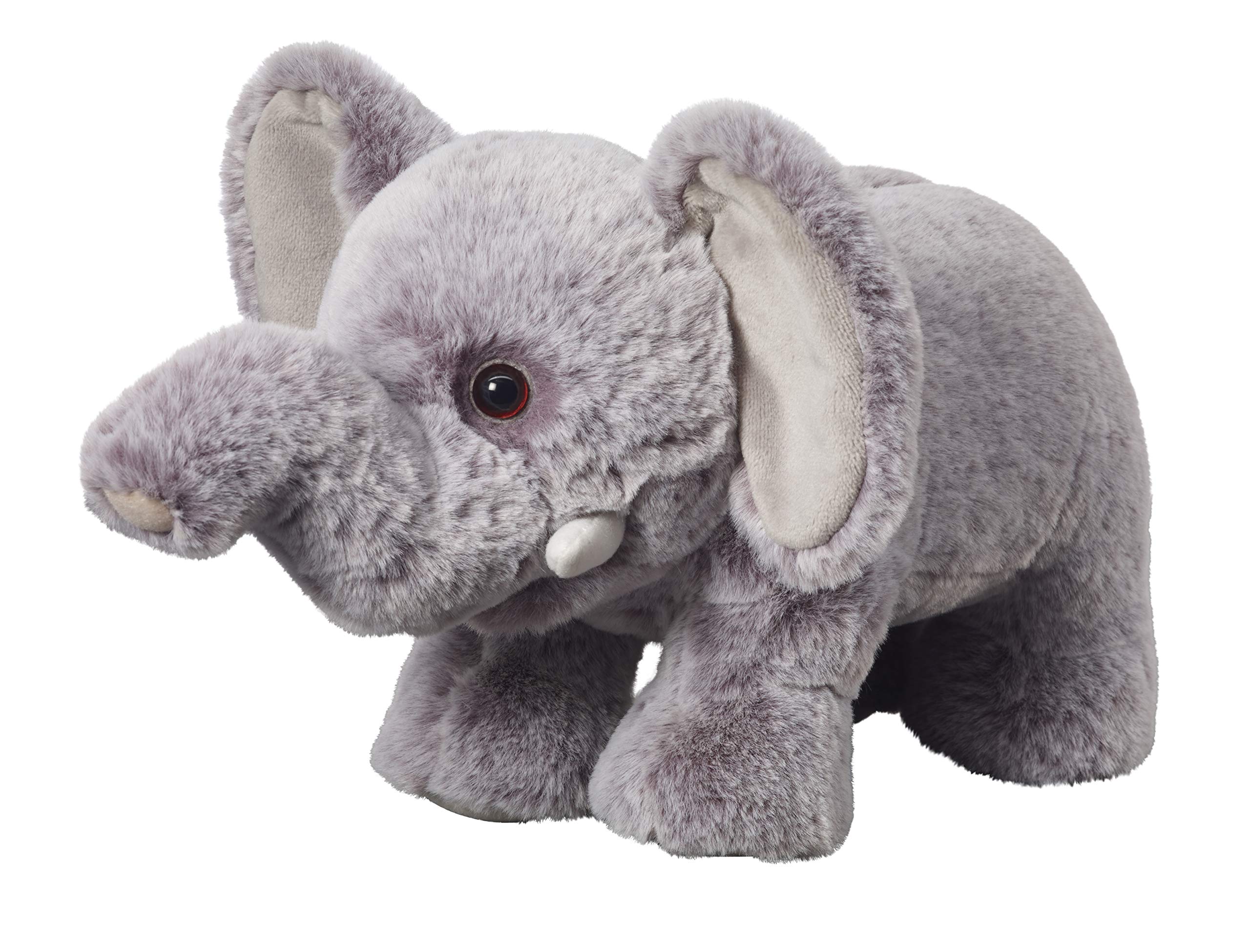 Deine Tiere Mit Herz- Plush Toy, Grey/White (Heinrich Bauer GmbH & Co