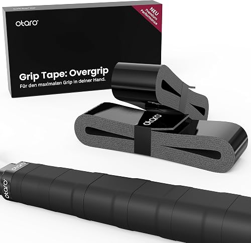 Otaro Griffband Tennisschläger – rutschfest & schweißabsorbierend | Overgrip Ten
