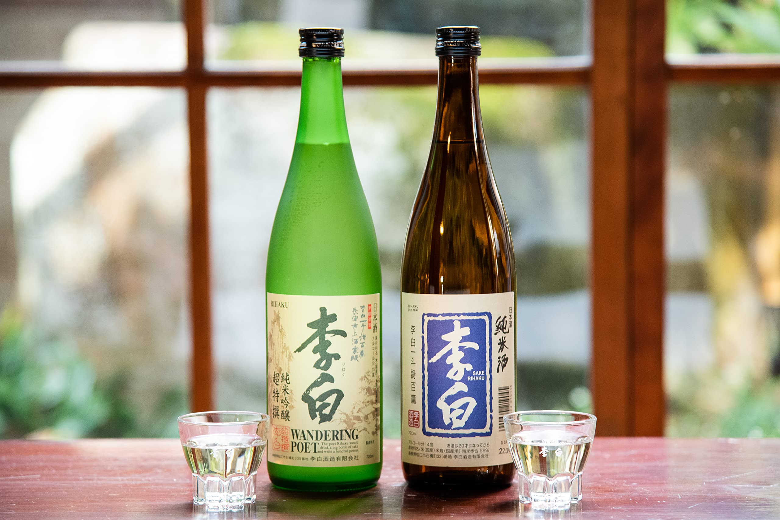 Amazon.co.jp: 李白 純米酒 [ 日本酒 島根県 1800 ] : 食品・飲料・お酒