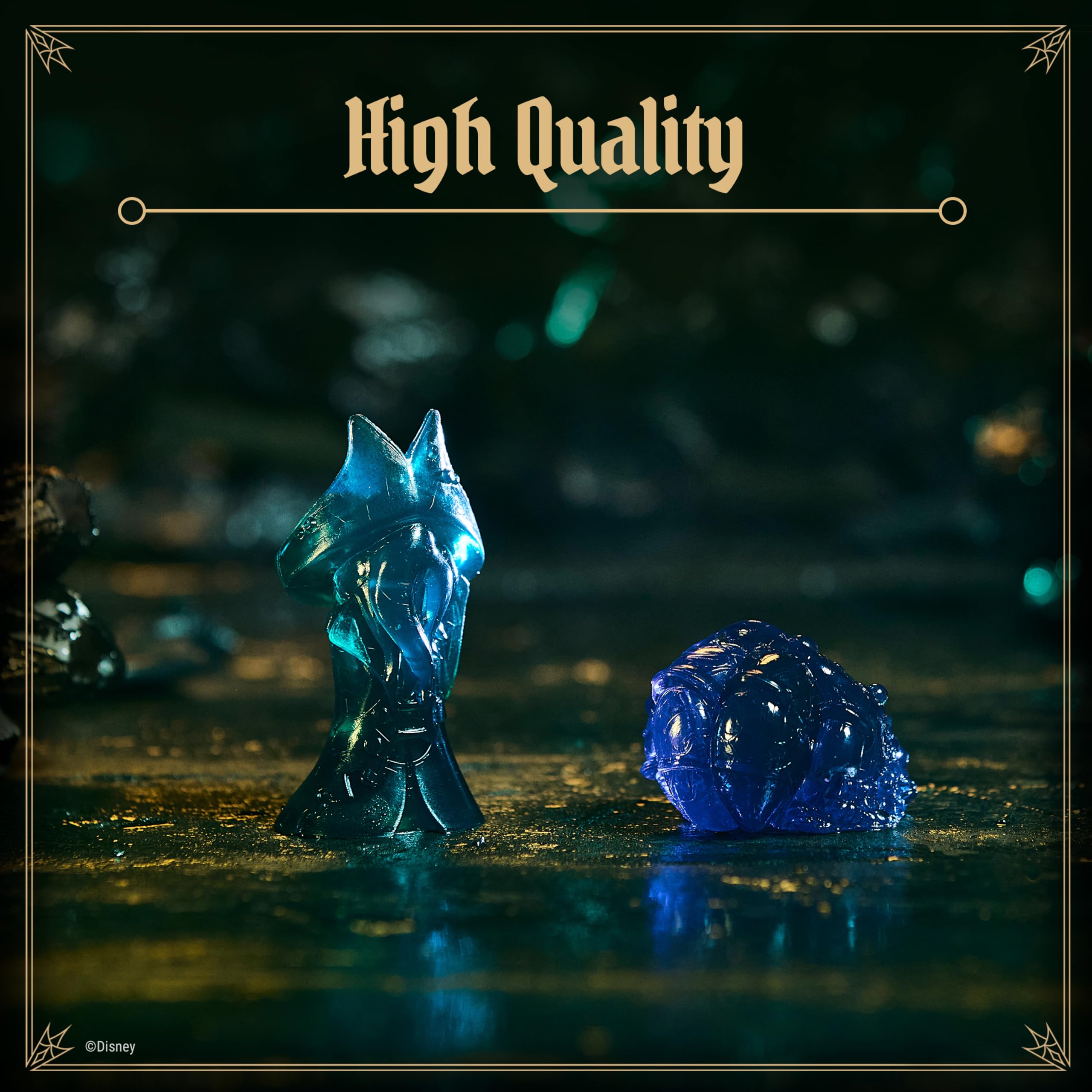 Ravensburger Disney Villainous Game – strategiczne rodzinne gry planszowe dla dorosłych i dzieci w wieku od 10 lat - od 2 do 3 graczy