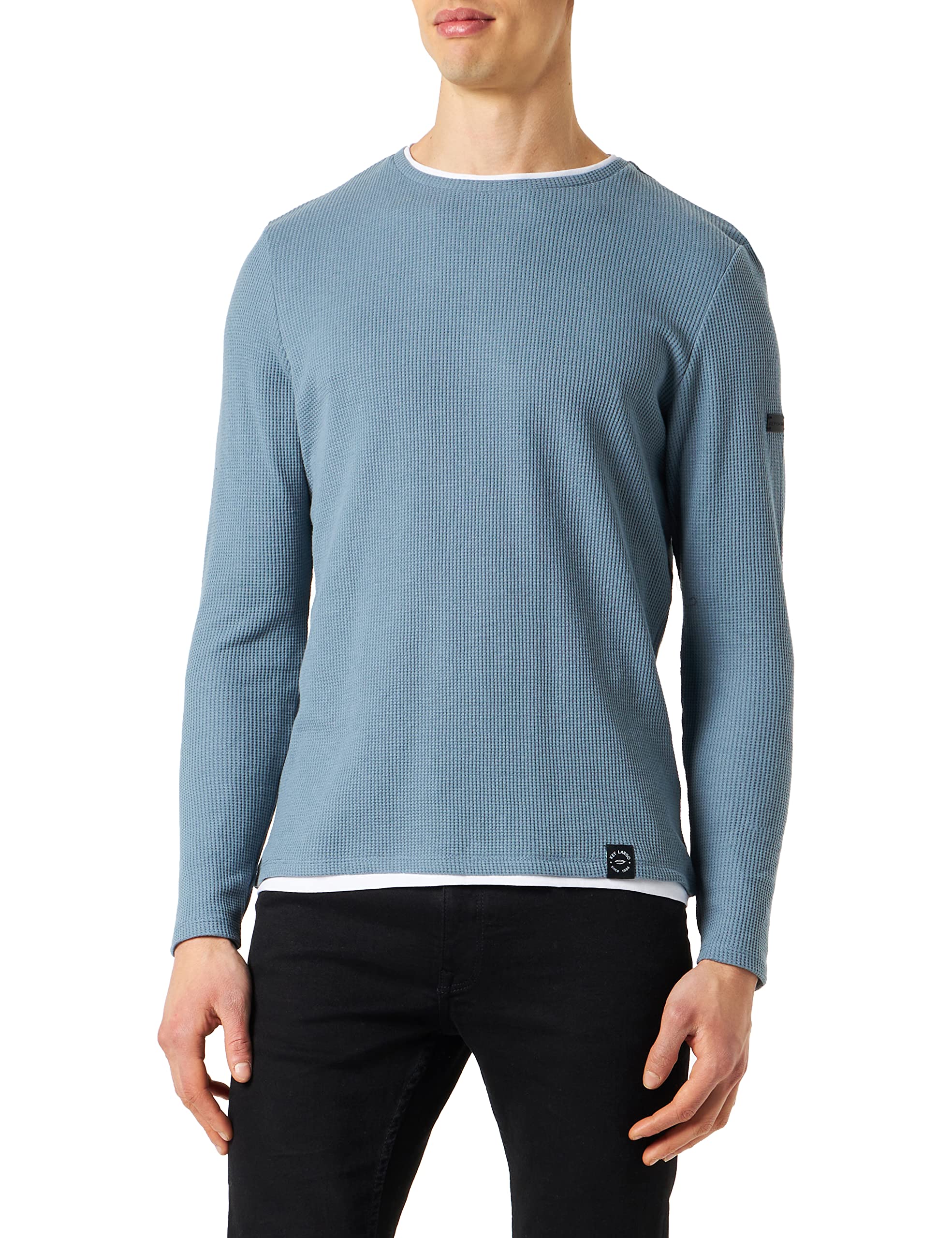 Key Largo Herren Stefano Round Sweatshirt