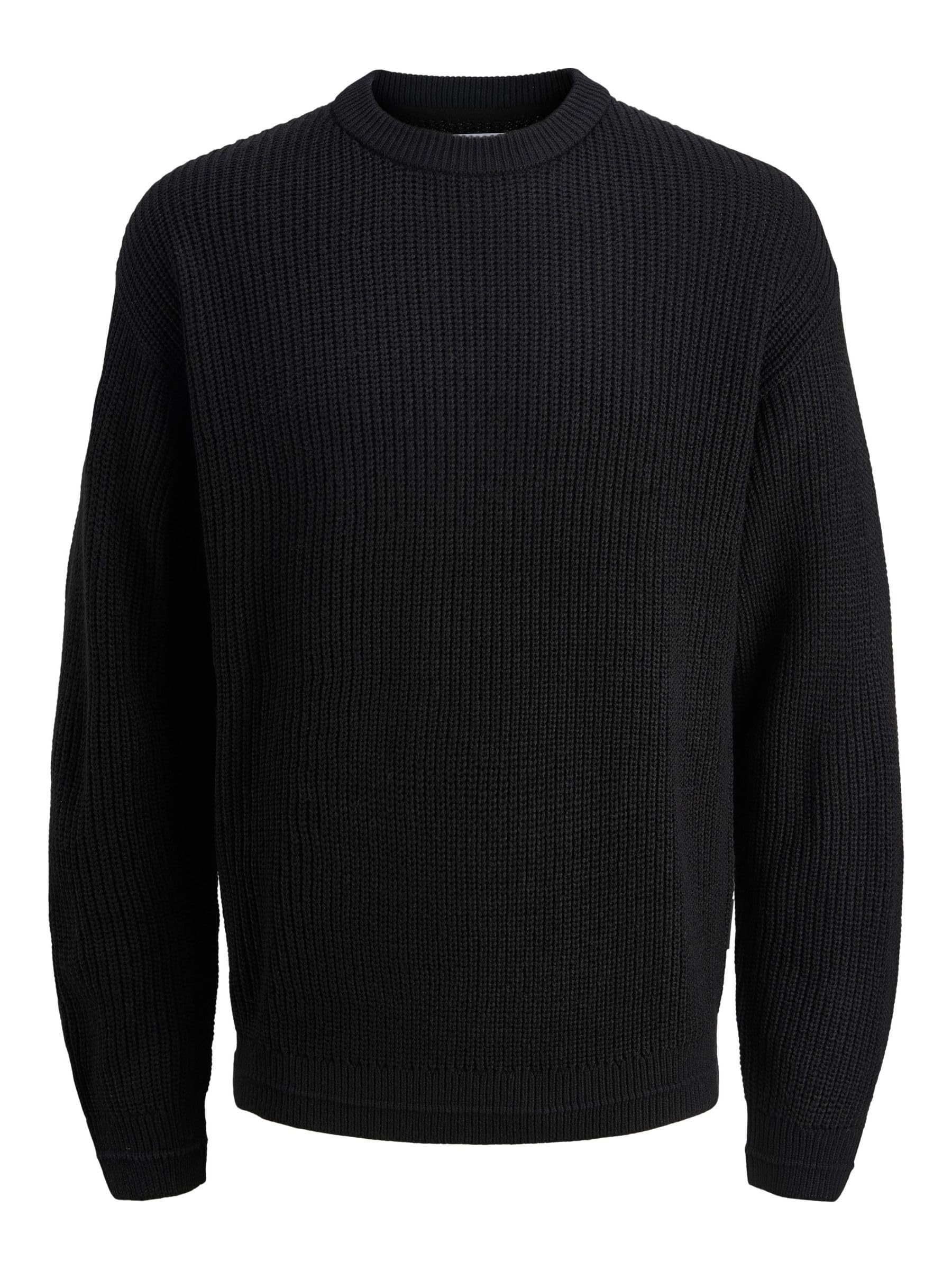 JACK & JONES Herren Jjkaito Knit Crew Neck Bf Jjkaito Knit Crew Neck Bf (1er Pack)