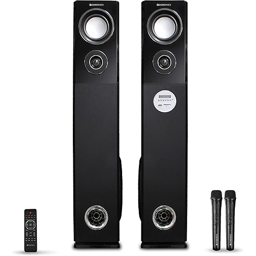 ZEBRONICS ZEB 8500 BT RUCF 20 USB Multimedia Tower Speaker