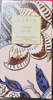 Amazon.com : AERIN AMBER MUSK EAU DE PARFUM 3.4 OZ FOR WOMENSEALED