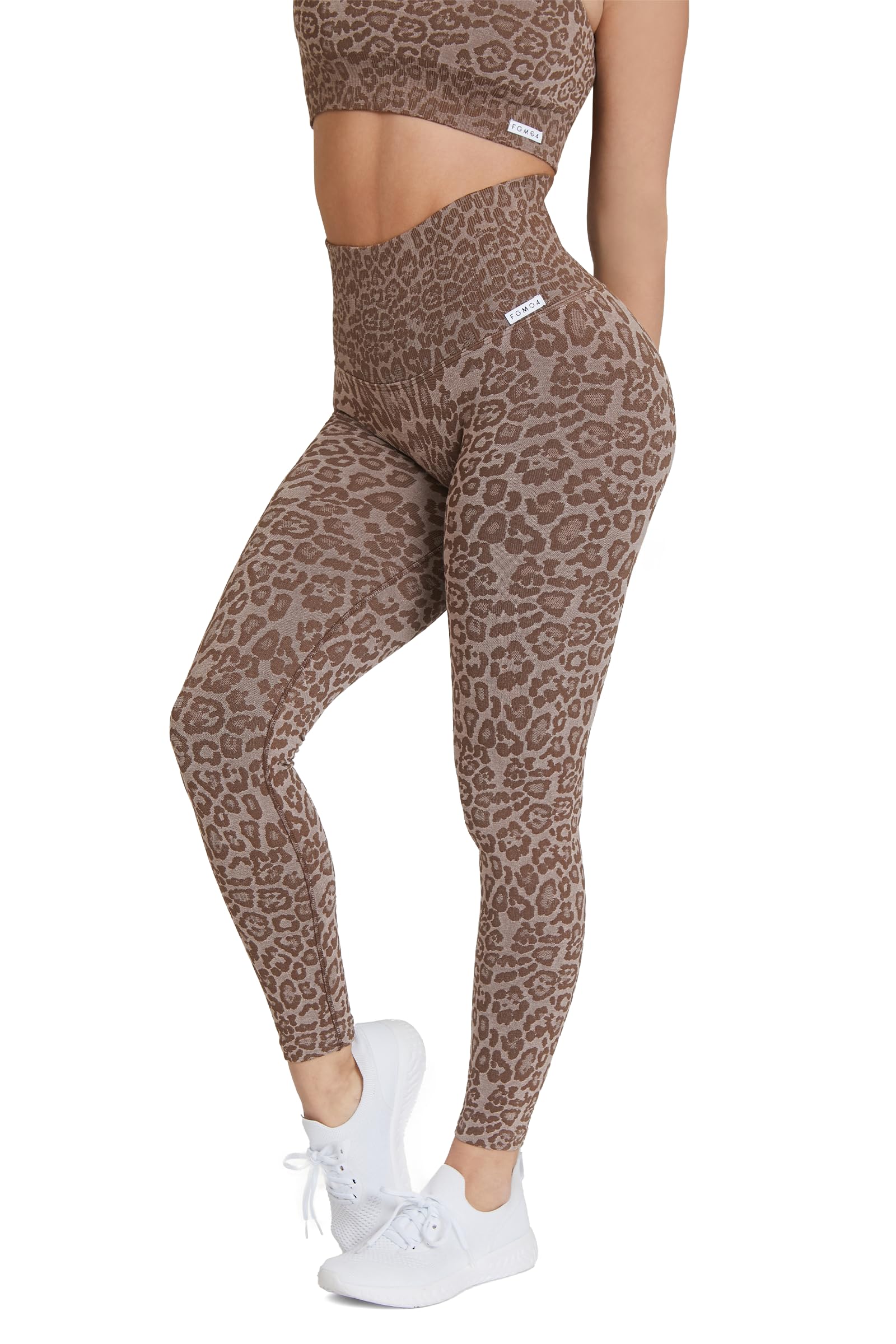FGM04 Donna - Leggings Wild Essence BambùFIR, Tessuto 4 Stagioni, Tessuto con Tecnologia F.I.R.