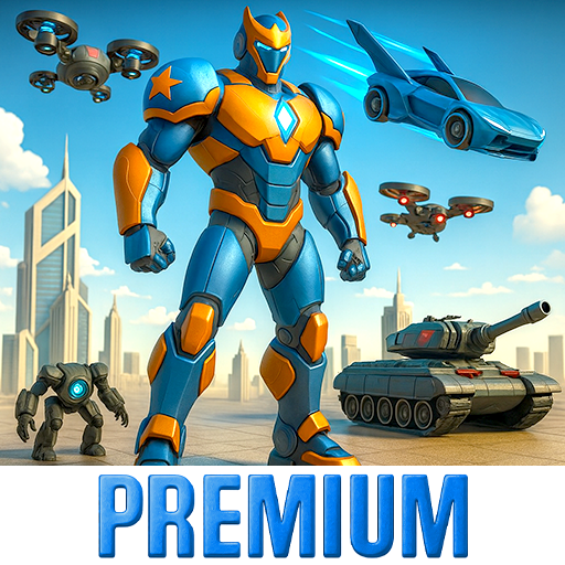 Flying Car Transform – Robot Battle Adventure