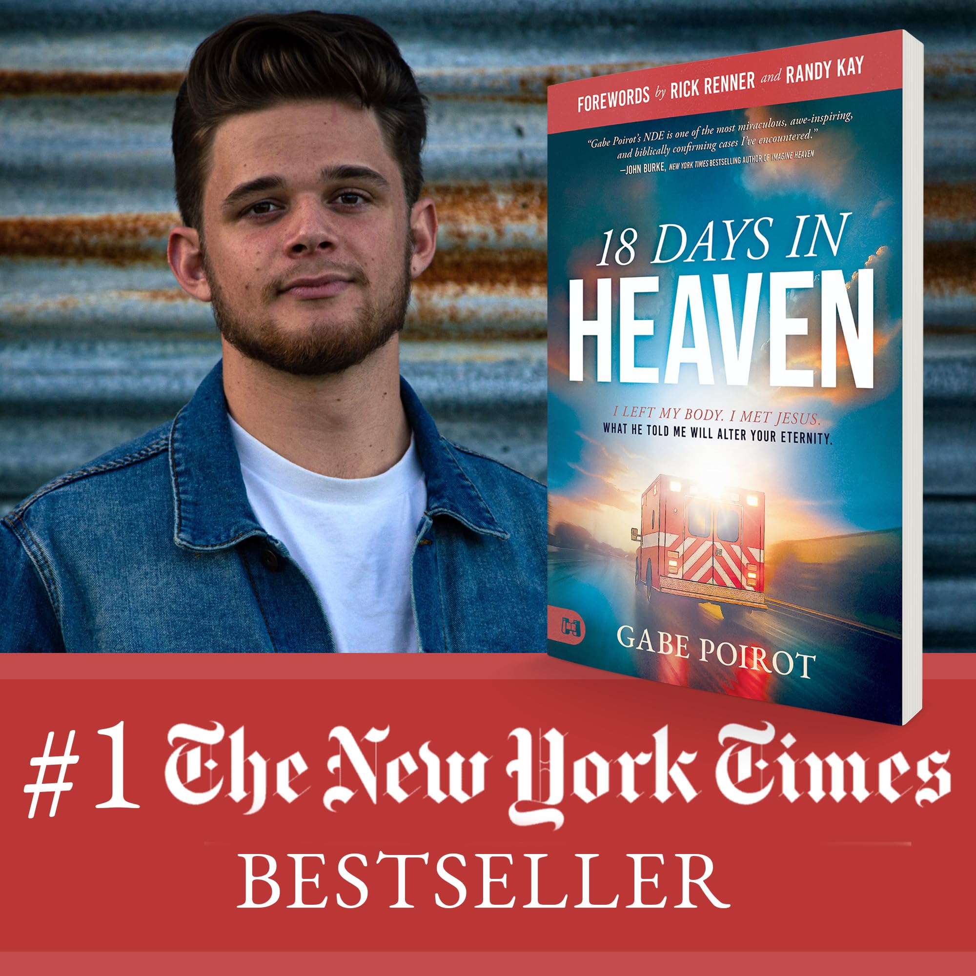 18 Days in Heaven: I Left My Body. I Met Jesus. What He Told Me Will Alter Your Eternity