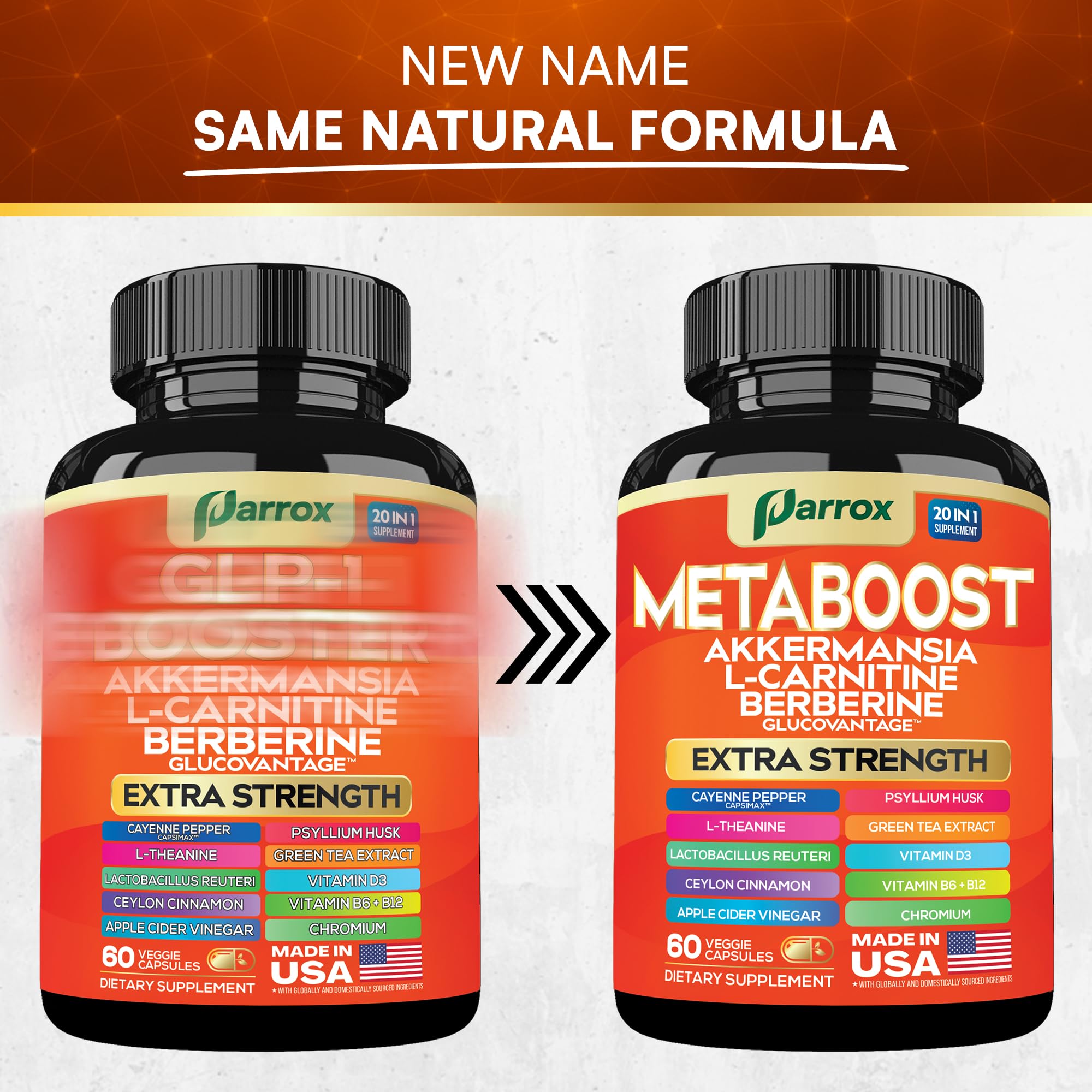 l carnitine with glp 1 Amazon.com: GLP-1 Booster Supplement, Akkermansia, L-Carnitine, Berberine  (GlucoVantage), Methylfolate, Methylated B12, Chromium, Capsimax, Psyllium  Husk, Probiotics Vitamins D3, B6, 20-in-1 Plant-Based (60 Caps) : Health &  Household