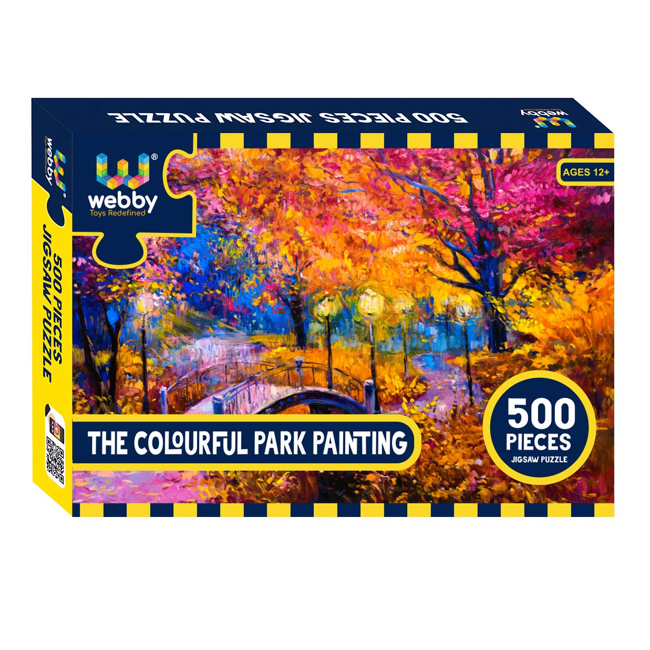 See full amazon price history chart for Webby The Colourful Park Painting Jigsaw Puzzle, 500 Pieces Webby The Colourful Park Painting Jigsaw Puzzle, 500 Pieces (B08G26JZCM) Amazon Price History, Amazon Price Tracker