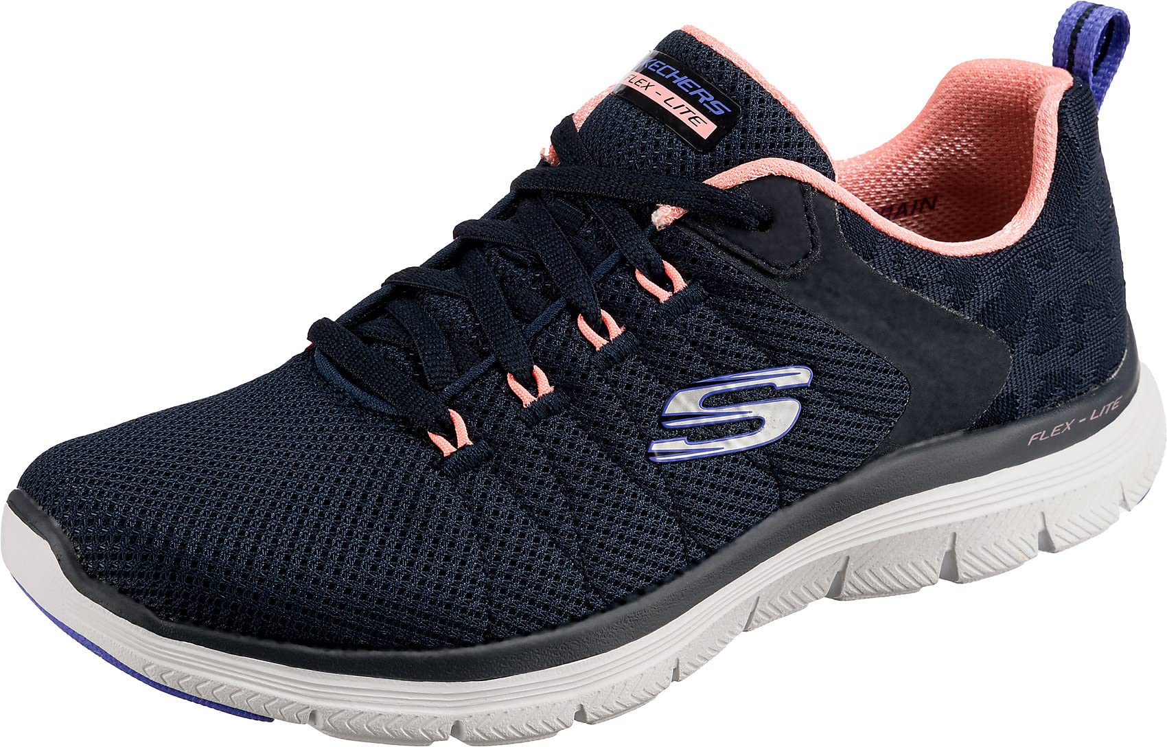 See full amazon price history chart for Skechers Womens Flex Appeal 4.0-Elegant Ways Nvmt Sneakers - 2 UK (5 Us,149580) Navy/Multi Skechers Womens Flex Appeal 4.0-Elegant Ways Nvmt Sneakers - 2 UK (5 Us,149580) Navy/Multi (B09V38DQZ4) Amazon Price History, Amazon Price Tracker