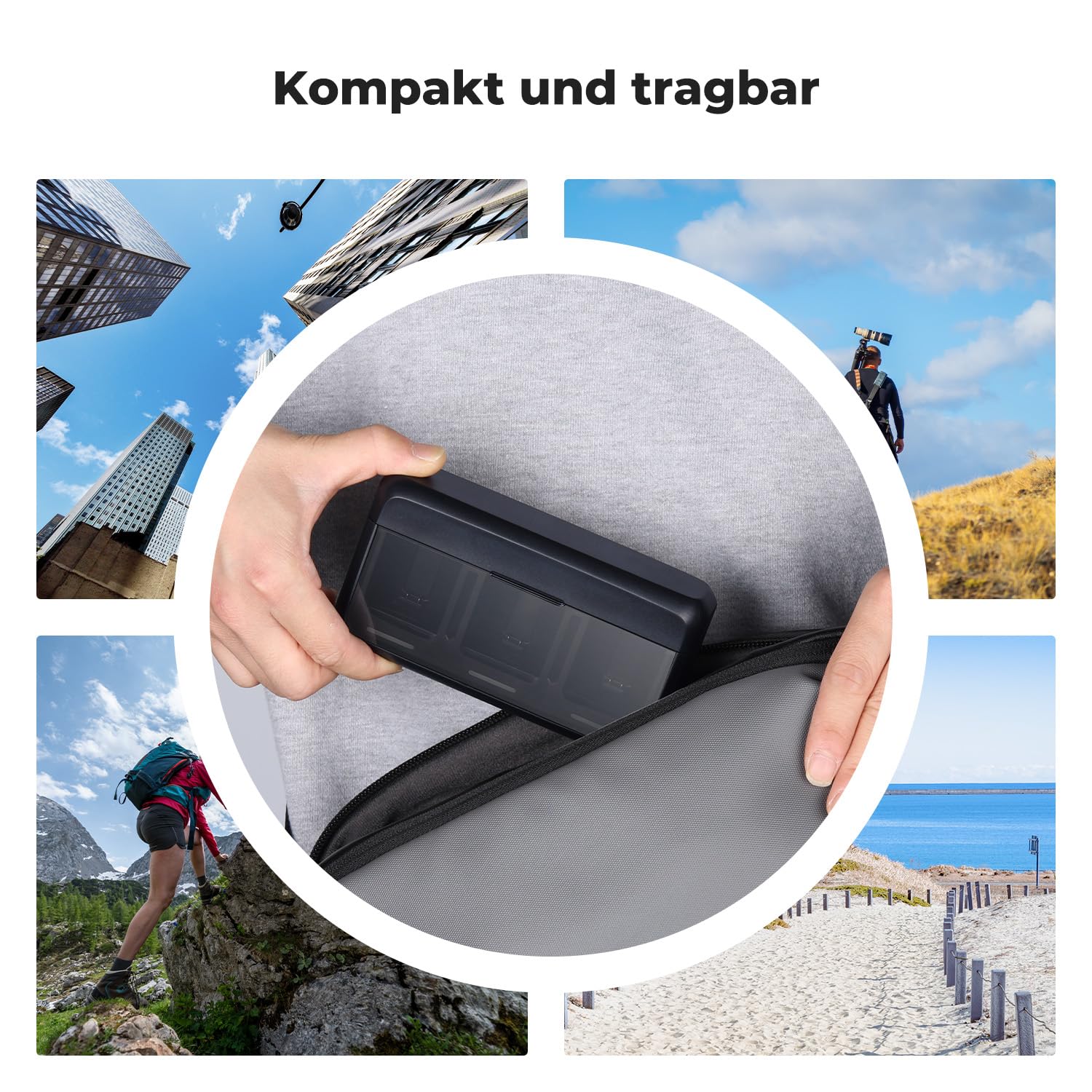 K&F CONCEPT NP-FZ100 Kamera Akkus(3er Pack) mit 20W LED PD Schnellladegerät Kompatibel mit Sony A7iii, A7iv, A7C, FX3, FX30, A9, A6600, A6700, ZV-E1, ZV-E10ii, Alpha 9, A9S, A7R III, A7R IV, A7RV