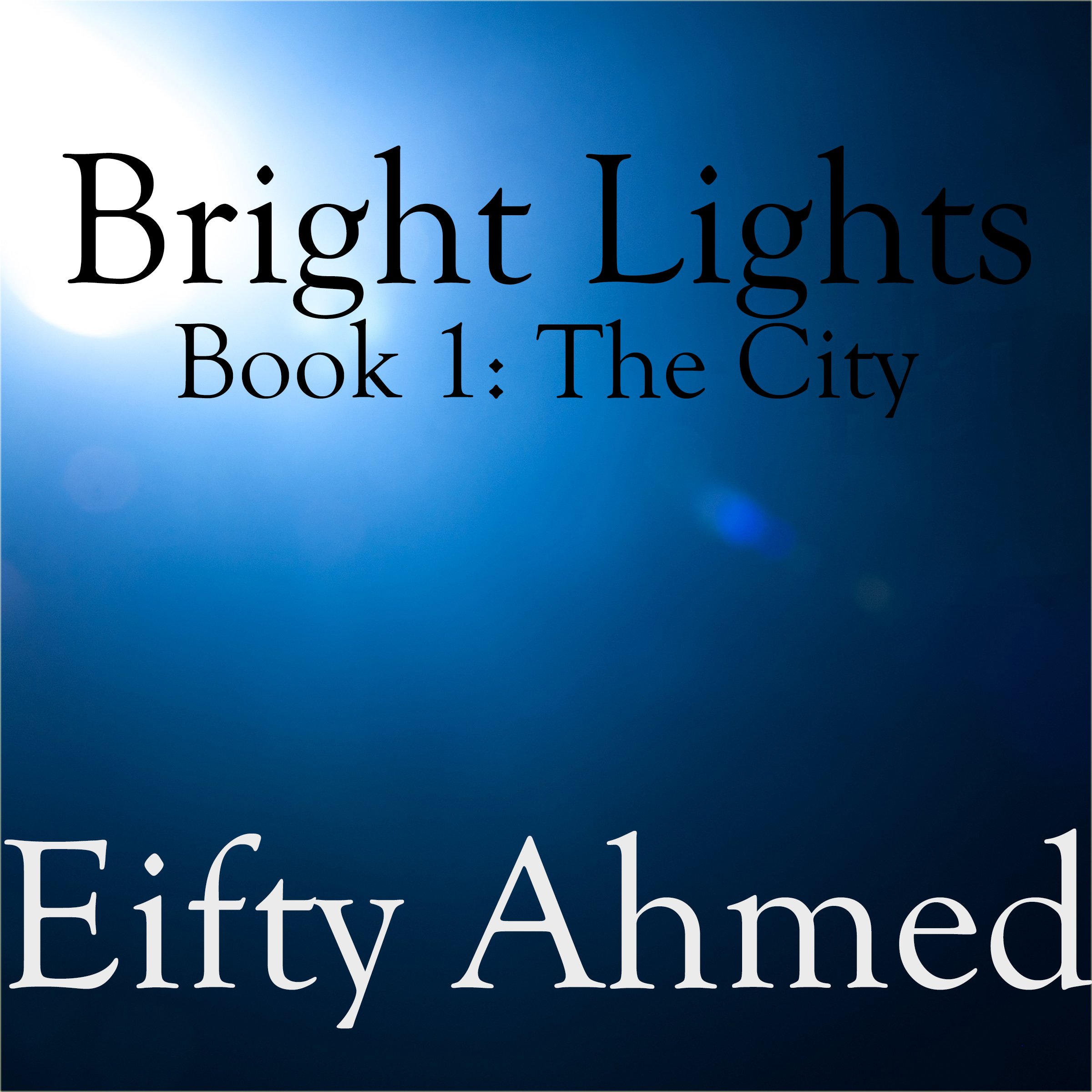 Cover art for Bright Lights