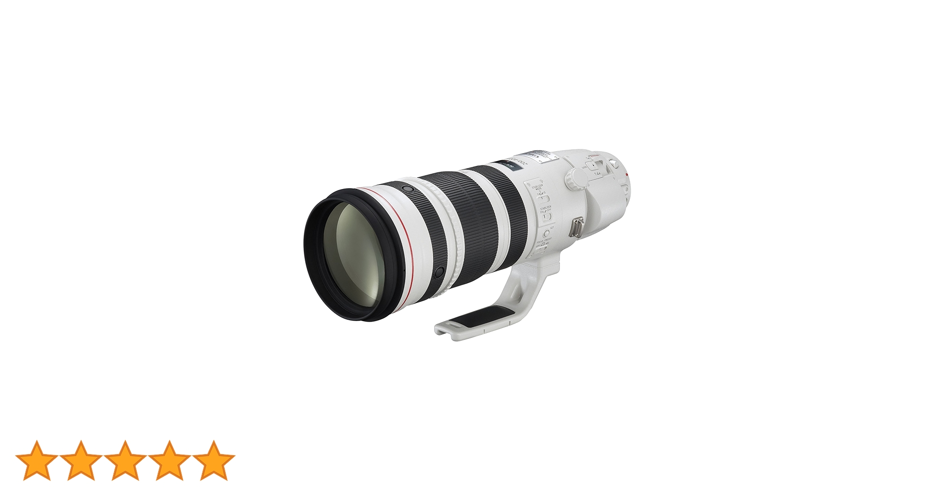 Canon EF200-400 F4L IS USM ×1.4エクステンダー Canon EF 200-400mm f/4L IS USM Extender 1.4X | Super