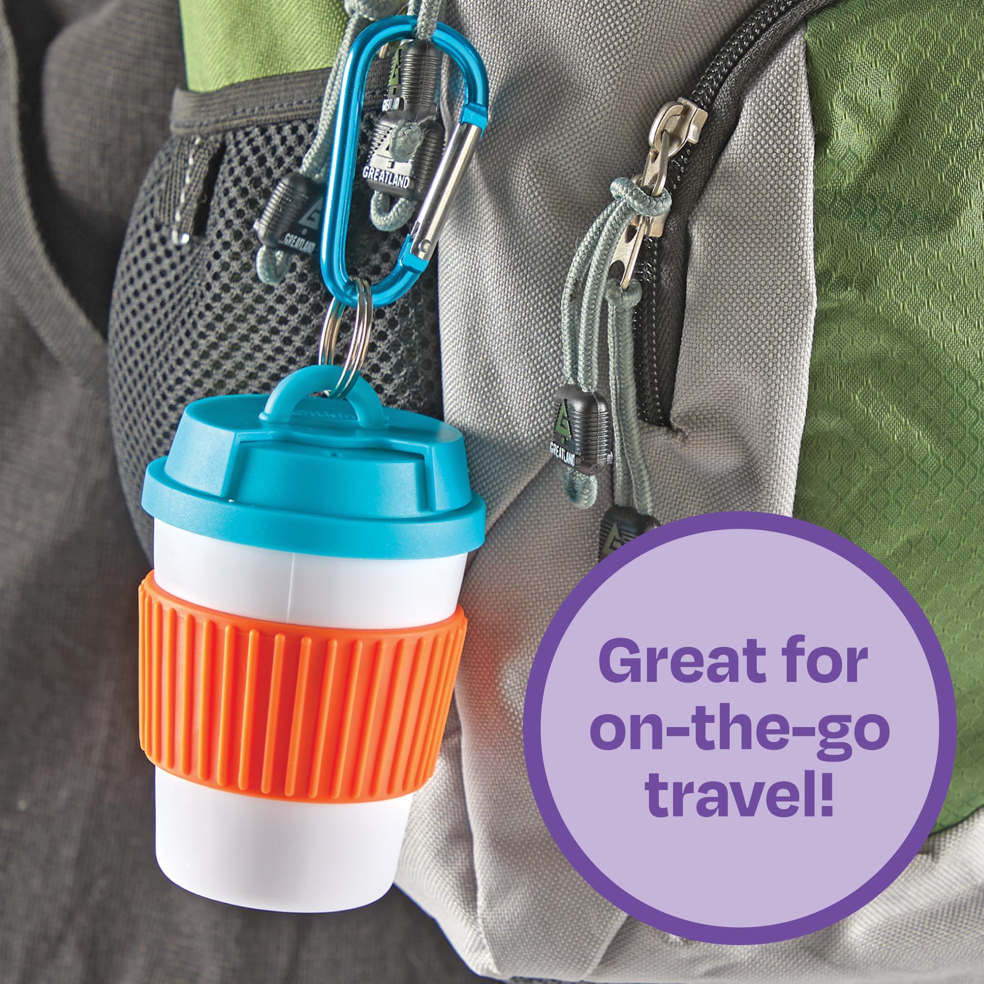 Brightkins Let’s Go Treat Holder, Dog Treat Holder, Walking Accessories, Dog Travel Accessories, 1 Piece, Multi - Image 4