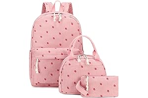 School Backpack and Kids Lunch Box for Boys Girls