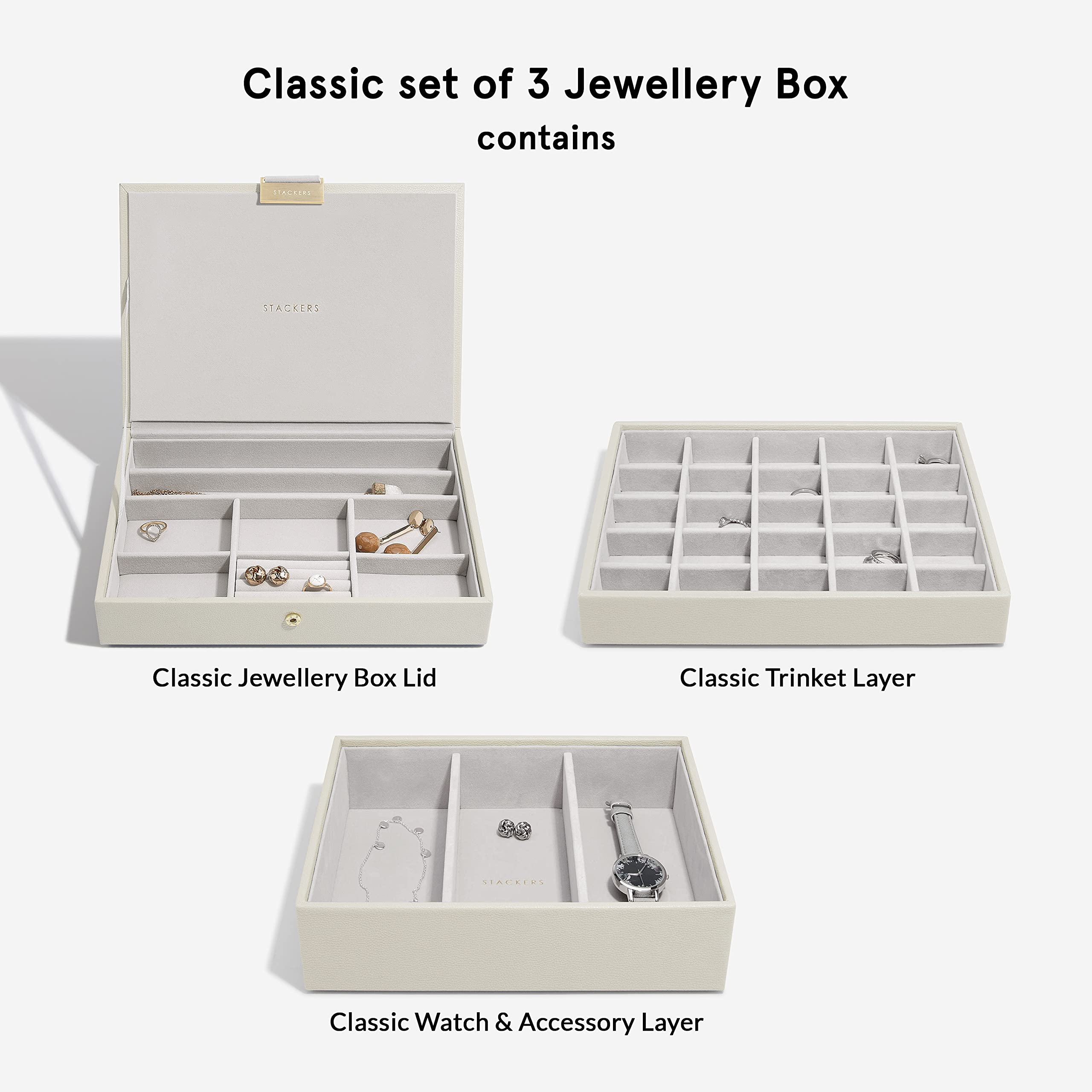 Amazon｜STACKERS LONDON (スタッカーズ ロンドン) 高級