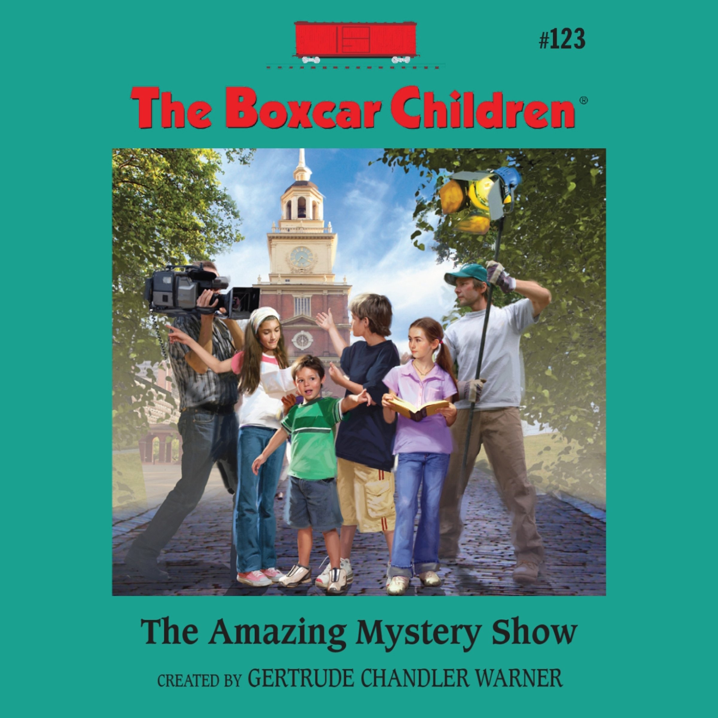 Cover art for The Amazing Mystery Show