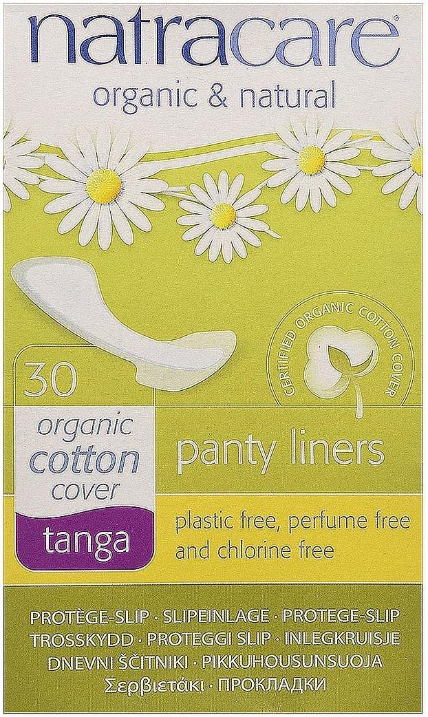 Natracare Organic Thong Panty Liners