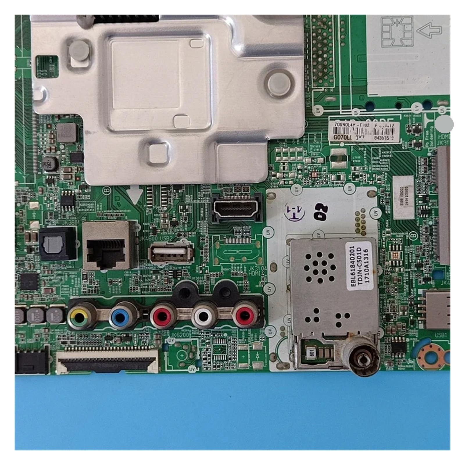Scheda Di Alimentazione TV EAX67133404, Compatibile Con LG, Scheda Madre 43UJ620V 43UJ635V 49UJ670V 49UJ001V 55UJ634V 55UJ620V 55UK6100PLB(43 inch)