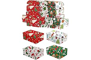 6x4x3 Christmas Gift Shipping Boxes: Premium Packaging for Festive Deliveries