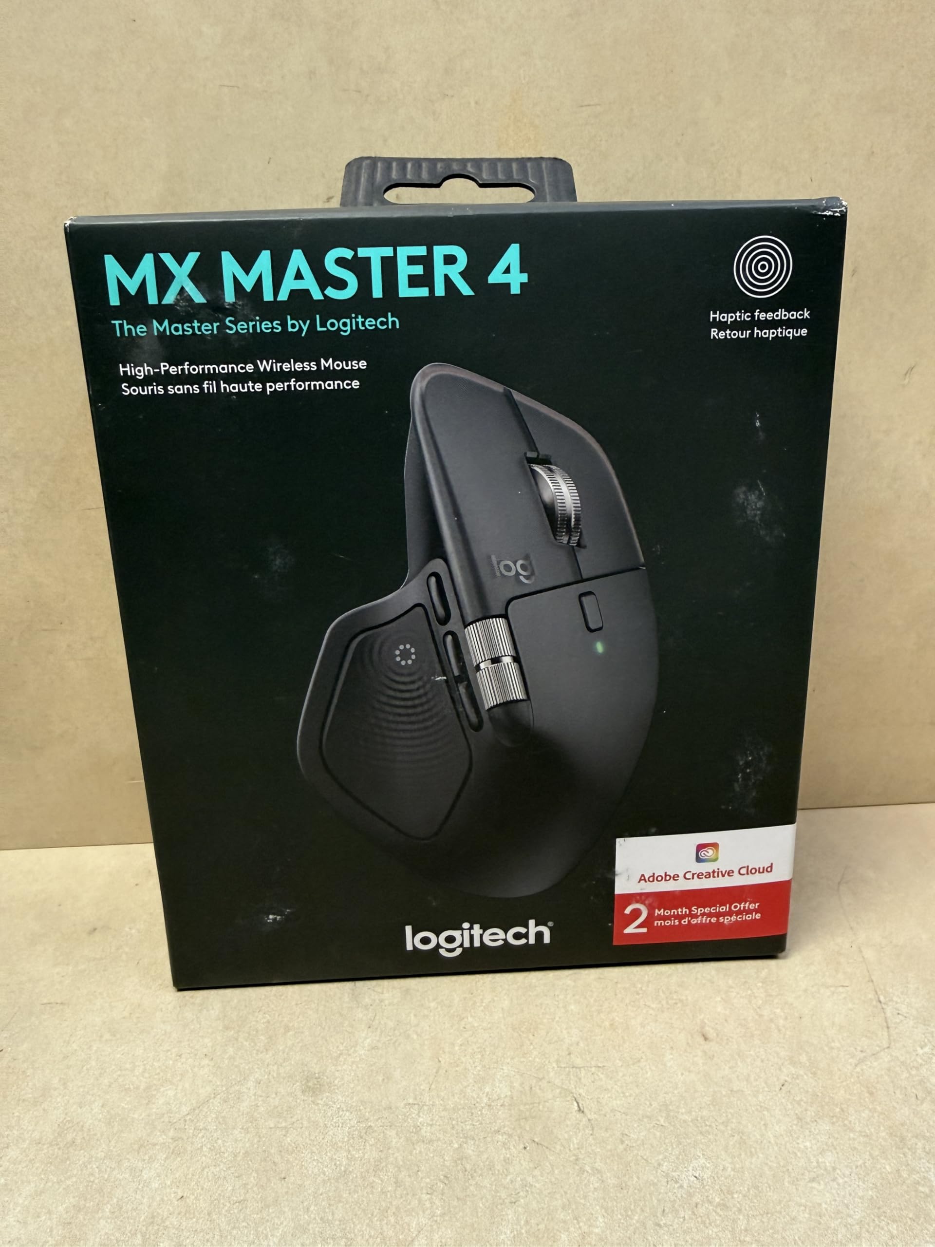 Amazon | Logitech MX Master 4 - Black/Adobe。 | Logitech | マウス 通販