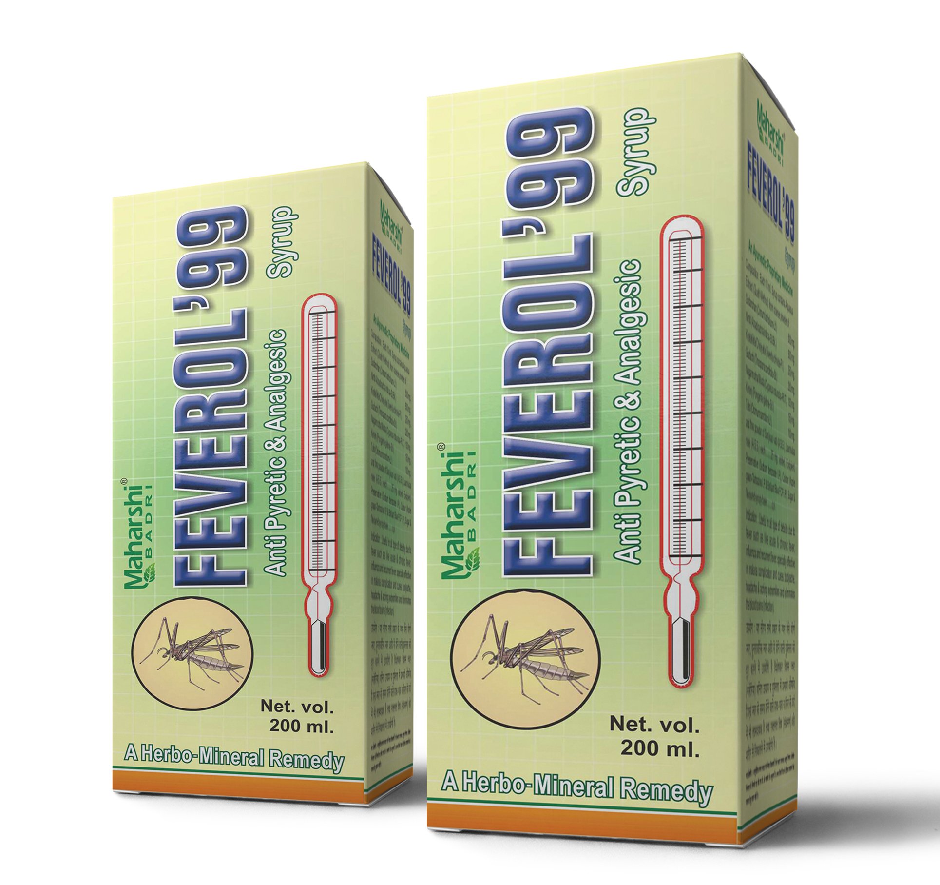 Maharshi Badri Feverol99 Syrup 200 ML – Natural Fever Reducer | Ayurvedic Herbal Formula for Fever, Pain Relief, & Immune Support | Safe for Adults & Children | Antipyretic Syrup (B01NAIAJTR) Amazon Price History, Amazon Price Tracker