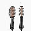 TYMO Cepillo Secador de Pelo 4 en 1, Secador y Estilizador Iónico con Barril Ovalado de Titanio, Alisador de Aire Caliente para un Alisado Suave y Sin Frizz, Dorado, 2.85 Pulgadas 8