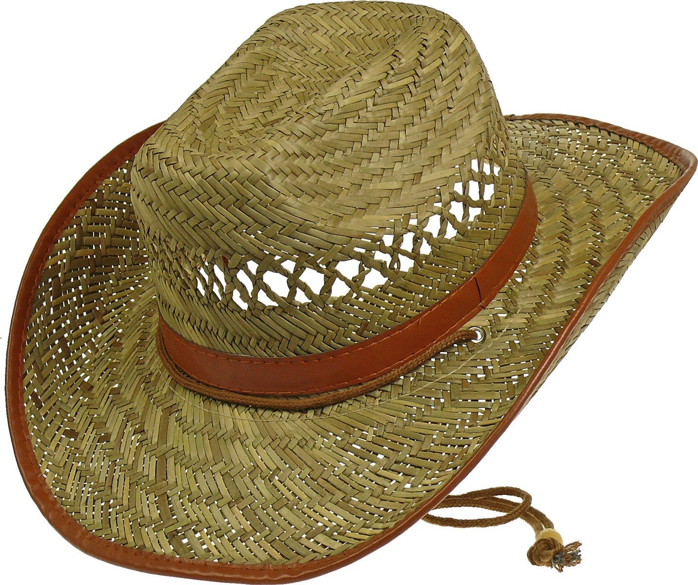 fiebig Grand chapeau Texas avec mentonnière.