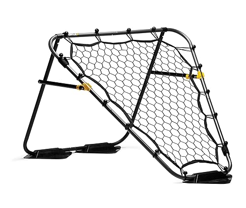 SKLZ Basketball Assist Solo Rebounder, Léger et Pliable, Noir