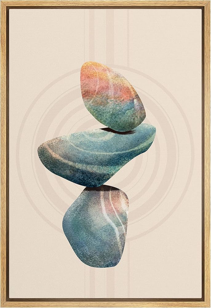 Amazon.co.jp: SIGNFORD フレーム入り キャンバス プリント ウォール