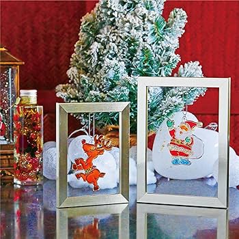 Amazon.co.jp: ヤマト グラスデコ クリスマスオーナメントセット