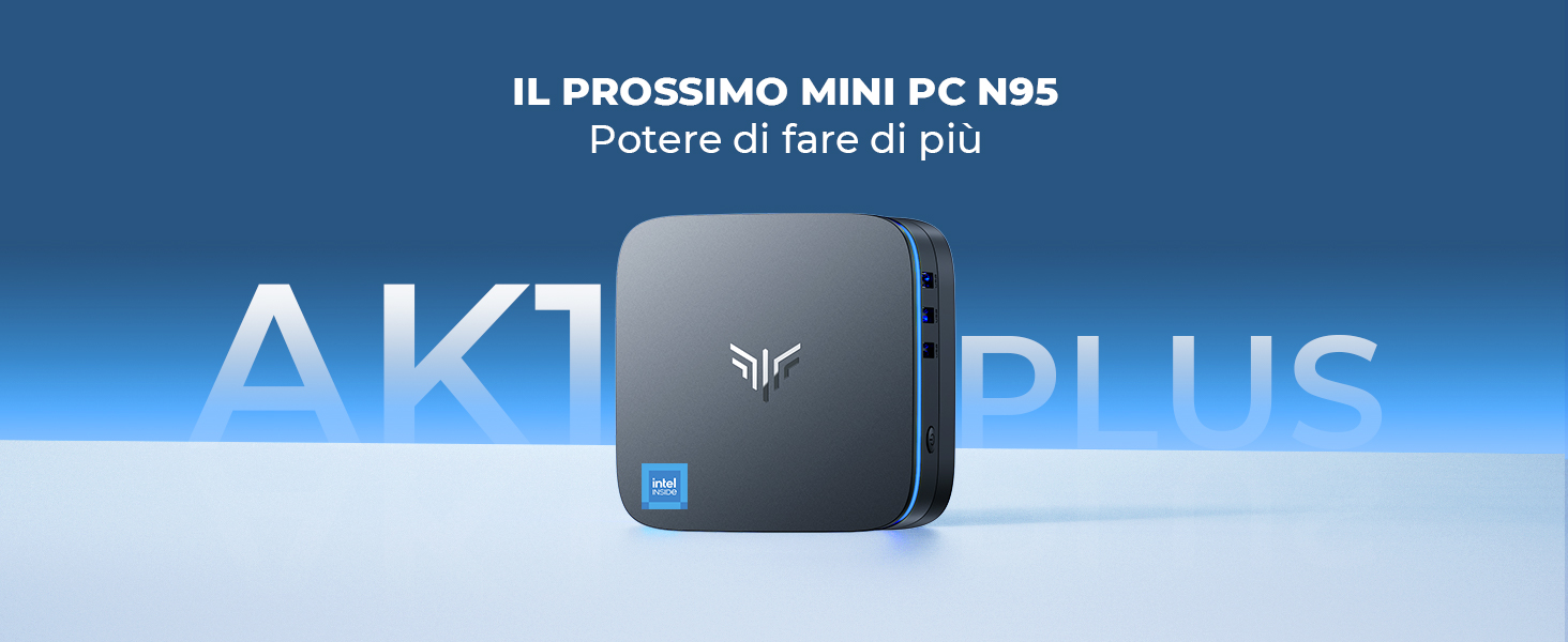 NiPoGi Mini PC 16GB DDR4 + 512GB M.2 SSD, Mini Computer W-11