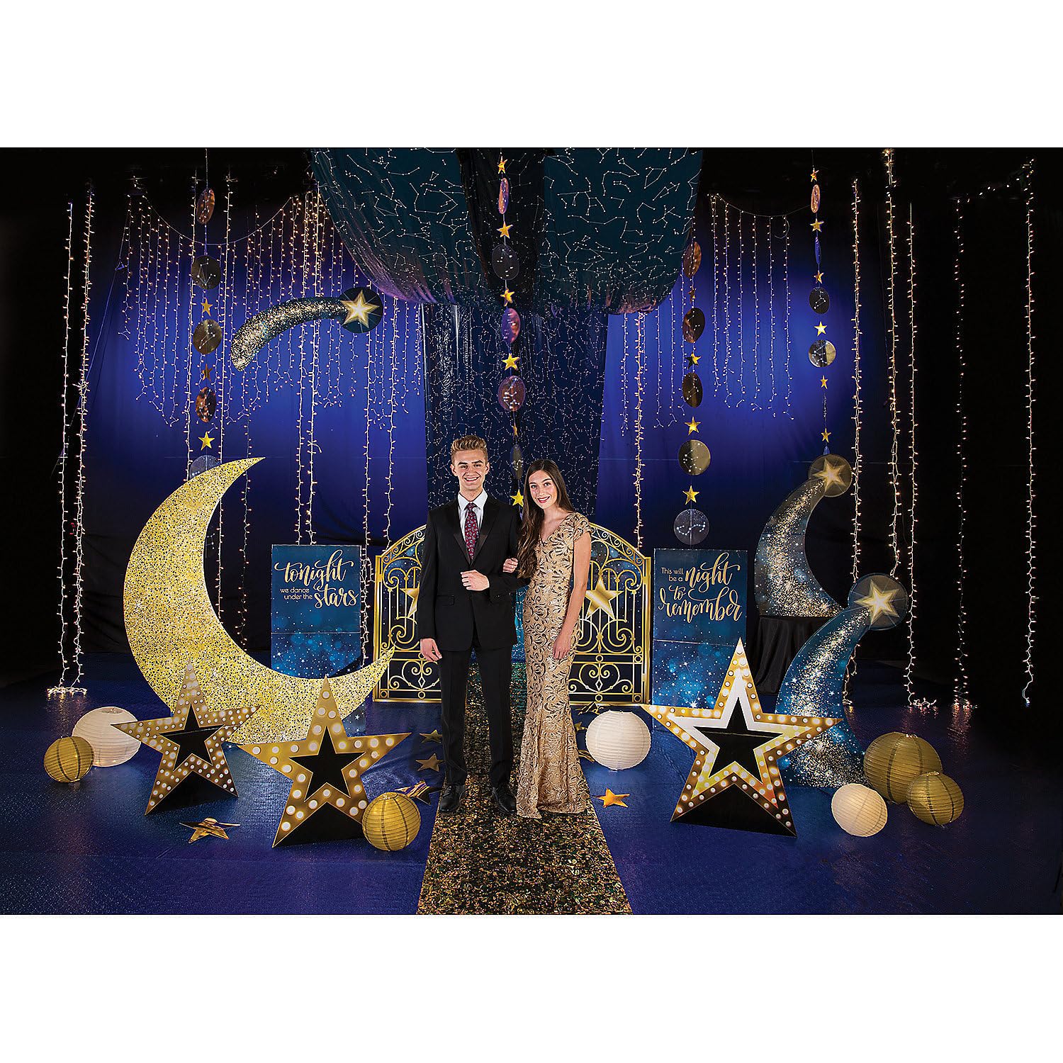 Large Moon Standup - Party Decor - 1 Piece