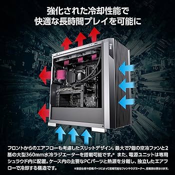 Amazon.co.jp: mouse 【RTX5080 搭載 / 3年保証】 ゲーミングPC