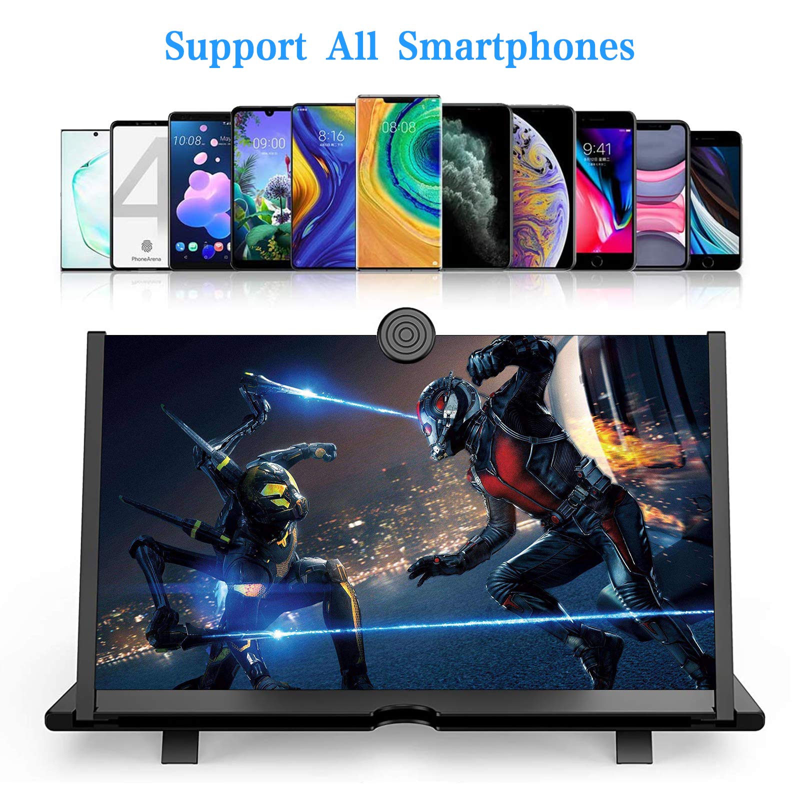 12 Zoll Handy Bildschirmlupe