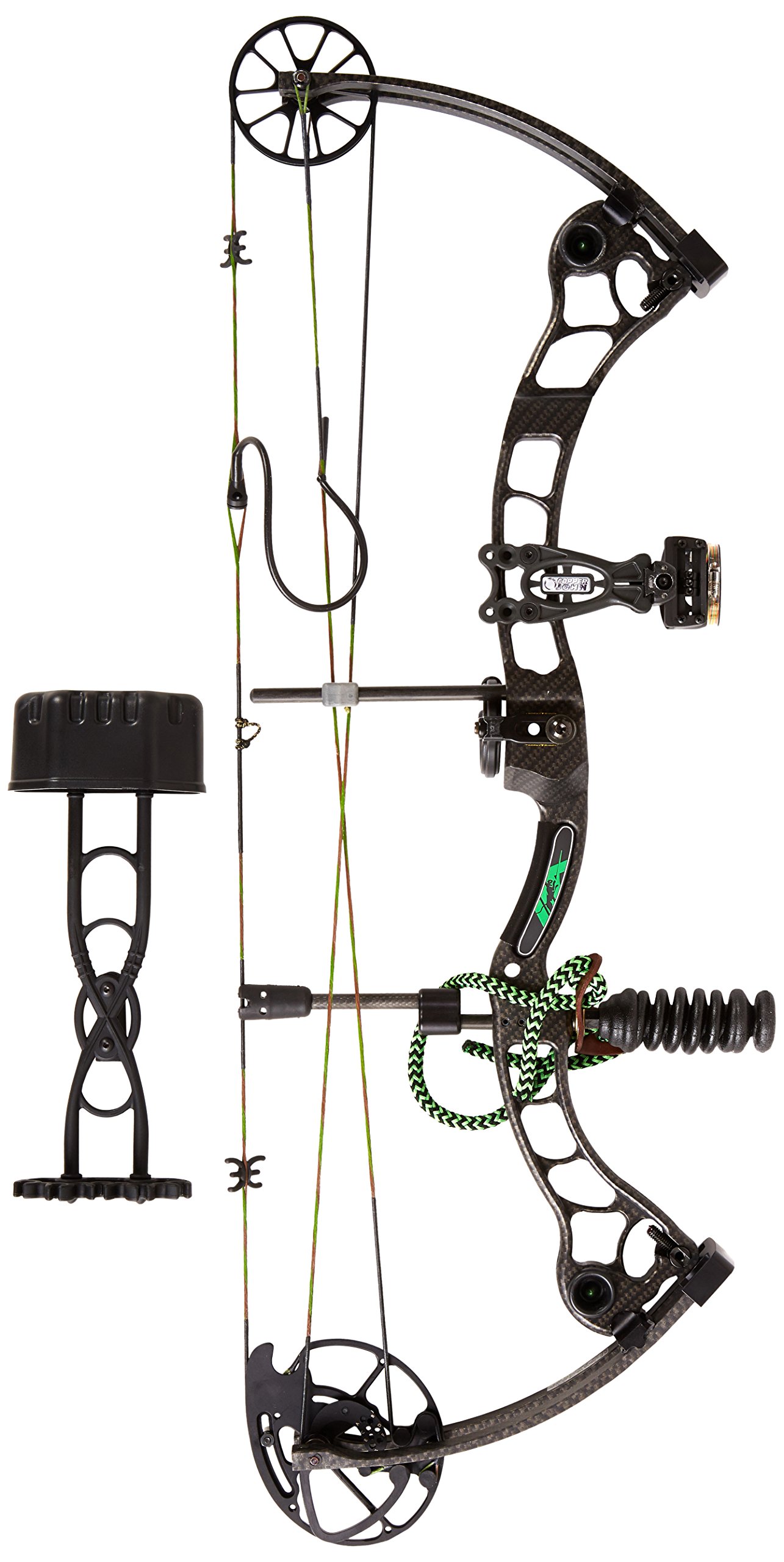 Martin Archery Afflictor 70# Compound Bow Package