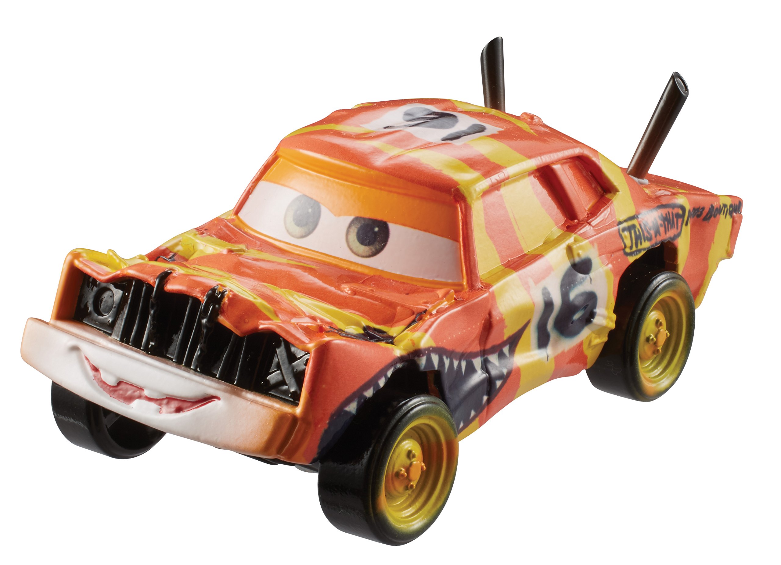 Disney Cars 3 Blindspot & Push Over Die-Cast Vehicle 2-Pack
