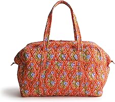 [53% off] Vera Bradley Women's Miramar Weekender Travel Bag - Premium Cotton