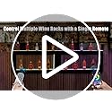 GarveeHome LED Lighted Liquor Bottle Display, 2 Tier 48-Inch LED Bar Display Rack with Remote & App Control, 16 Colors, 4 Modes, 1-8 H Timing, Acrylic Lighting Shelf for Home/Commercial Bars