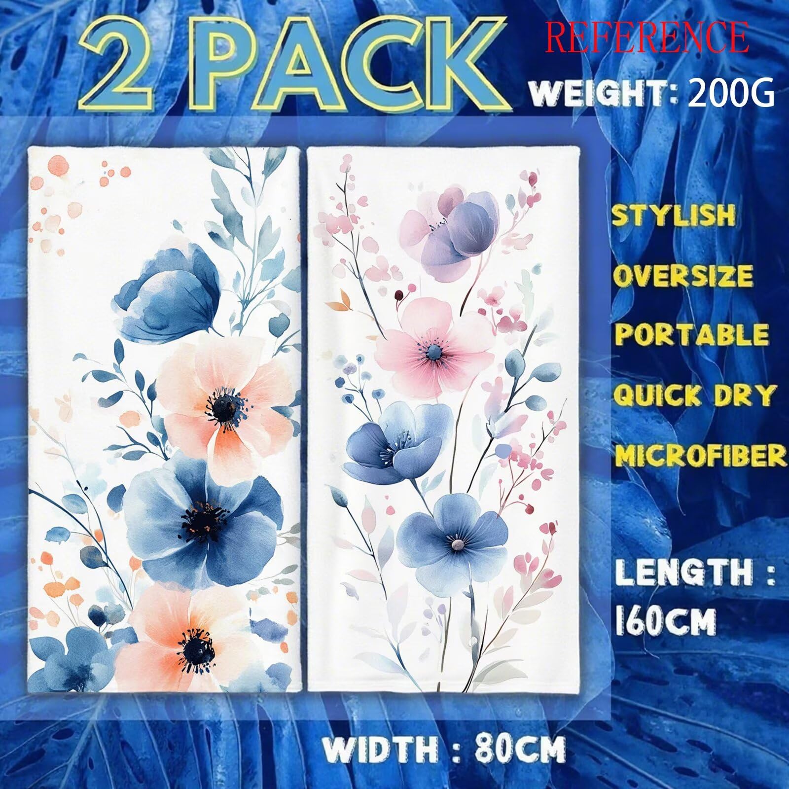 Ręcznik plażowy białe ręczniki plażowe dla dorosłych 220 x 100 cm kwiat ręcznik z mikrofibry ręcznik kąpielowy bez piasku, chłonny szybkoschnący lekkie akcesoria plażowe do pływania, jogi, biwakowania