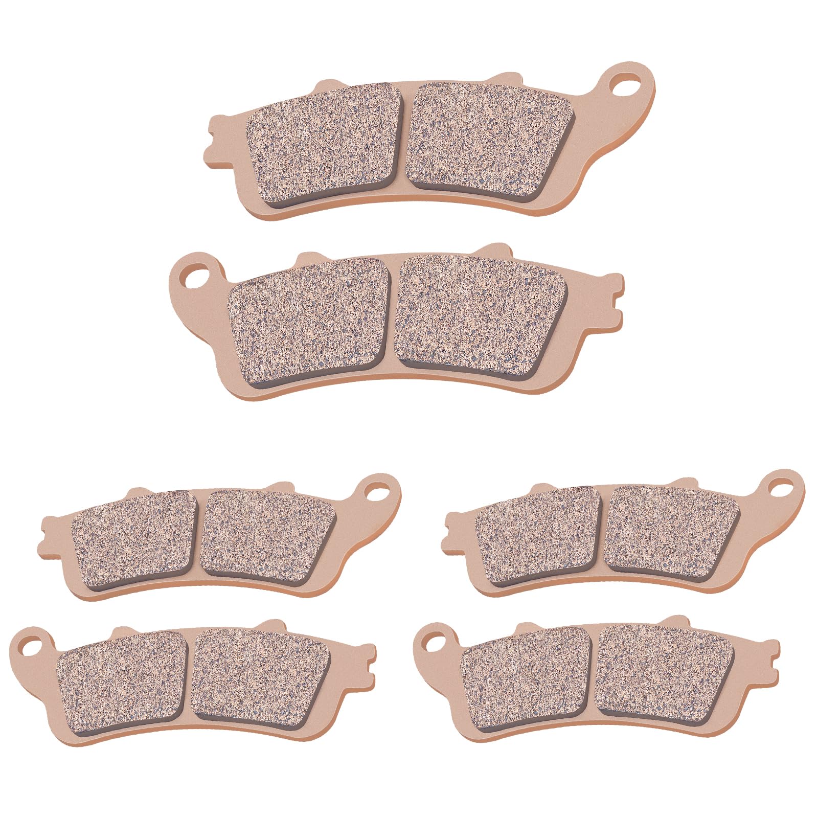 LCGLY Front & Rear Brake Pads (GL1800 Compatible)